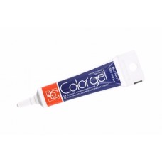 Colorante alimentare in gel Modecor da 20 gr senza glutine blu navy