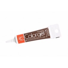 Colorante alimentare in gel Modecor da 20 gr senza glutine marrone