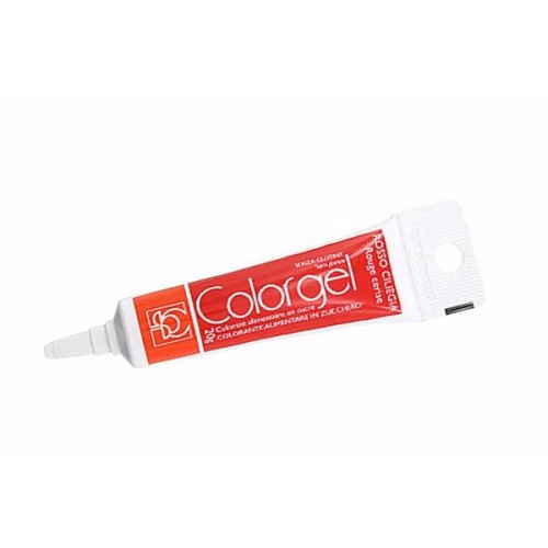 Colorante alimentare gel da gr 100 senza glutine