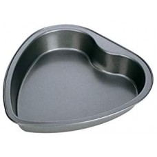 Stampo Antiaderente A Forma di Cuore per Dolci Fatti in CASA CM 22x4h