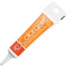 Colorante alimentare in gel Modecor da 20 gr senza glutine arancio mandarino
