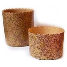 Stampo panettone alto da 500gr da 100 pezzi