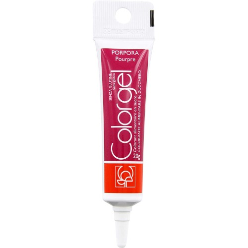 Colorante alimentare Easy color gel bordeaux 35 g