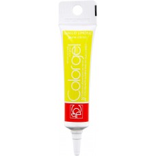 Colorante alimentare in gel Modecor da 20 gr senza glutine giallo