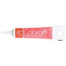 Colorante alimentare in gel Modecor da 20 gr senza glutine rosa fragola
