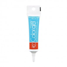 Colorante alimentare in gel Modecor da 20 gr senza glutine azzurro cielo